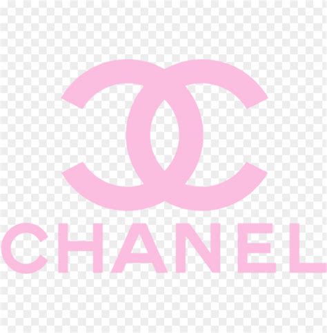 chanel logo pin pink|chanel logo original.